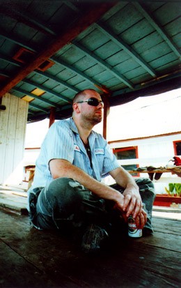 ingmar_on_boat.jpg 35972 bytes