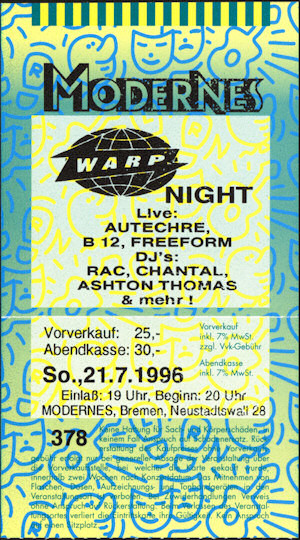 ticket_warpnight_bremen_19960721