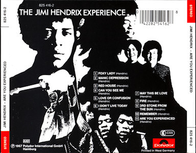 The Jimi Hendrix Experience Are You Erlebt 1967 Fridge Magnet Kühlschrank 
