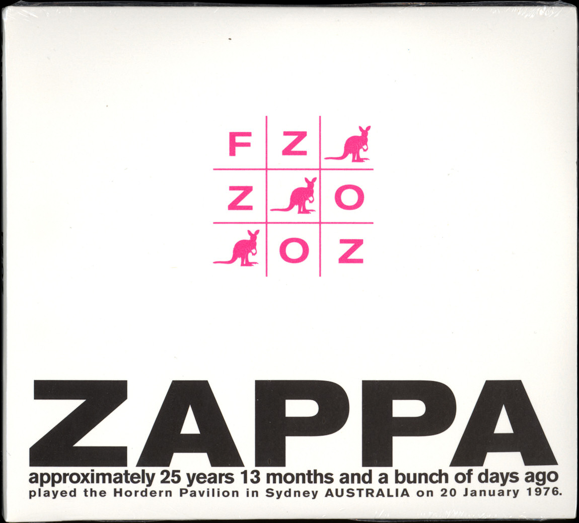 frank zappa: official release #70 fz:oz @ wolf's kompaktkiste