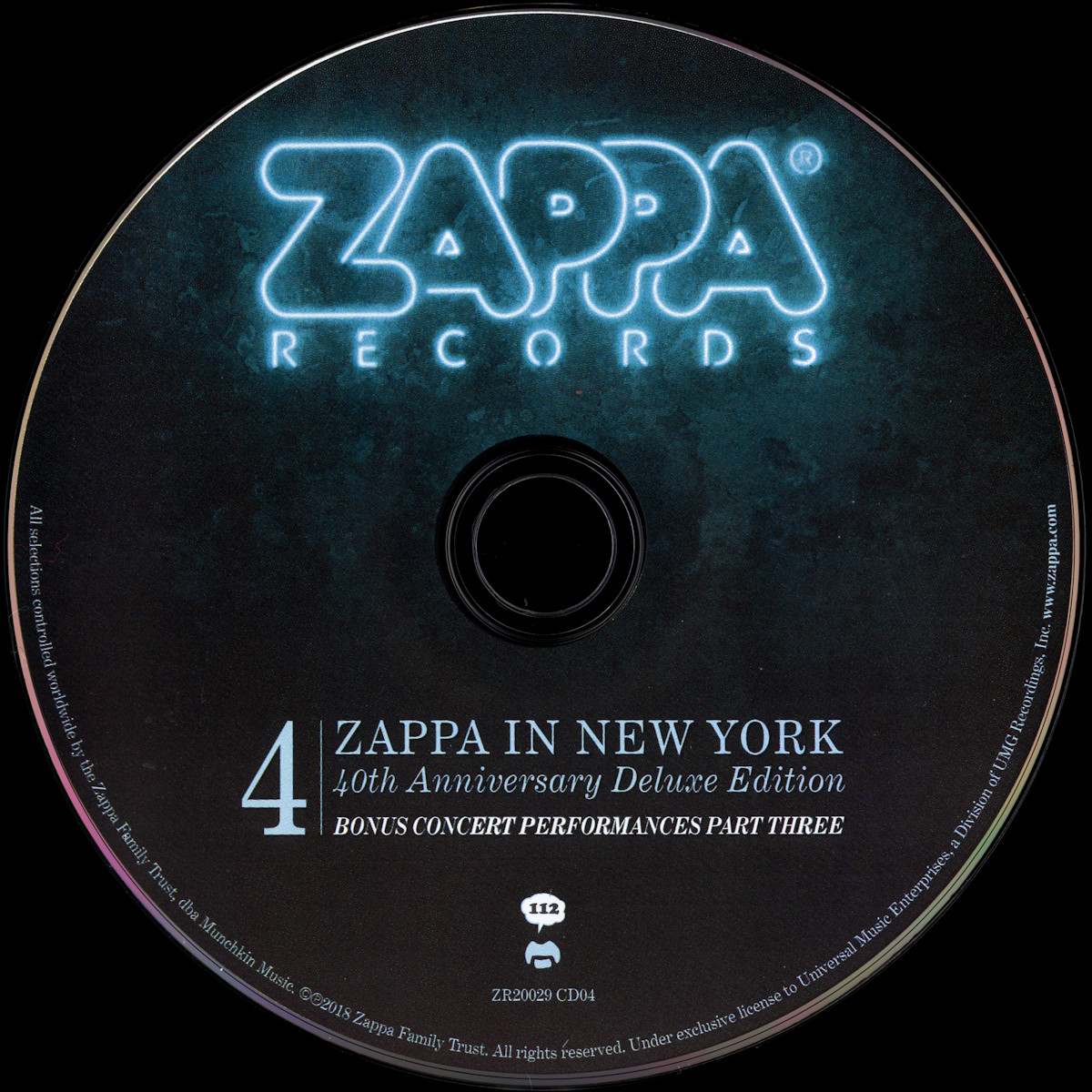 Frank Zappa Official Release 112 Wolf S Kompaktkiste