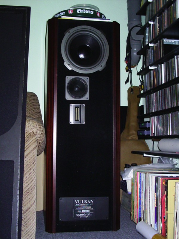 Quadral Vulkan speakers